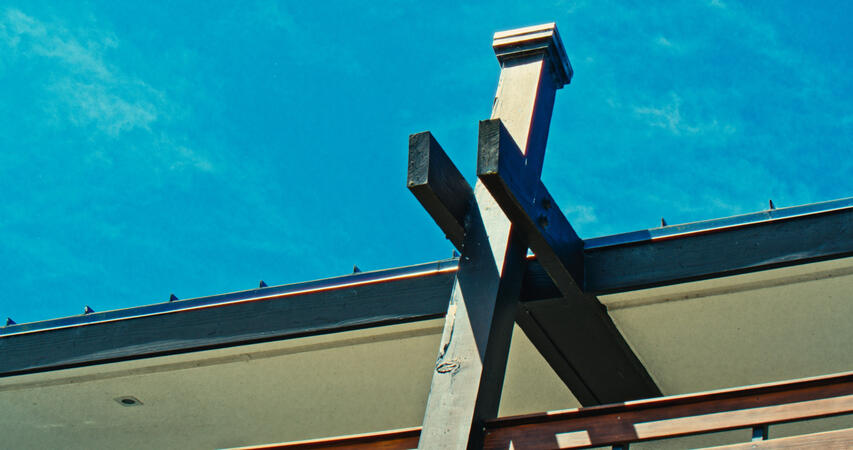 roof edge